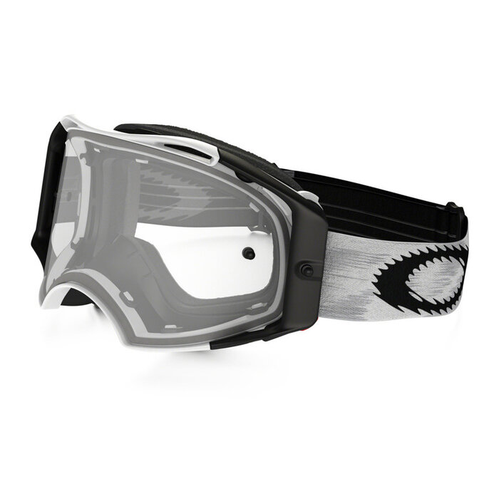 Oakley OAKLEY Airbrake Goggle Matte White Speed Clear Lens