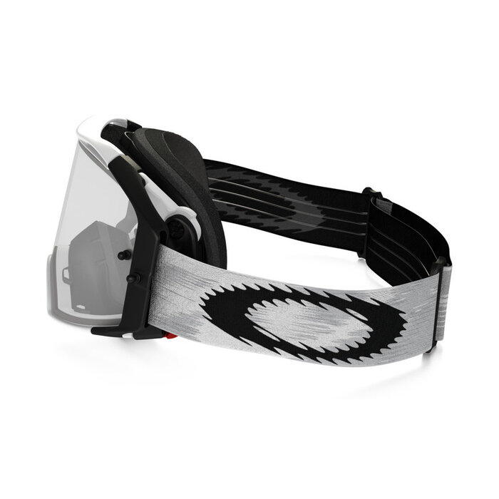 Oakley OAKLEY Airbrake Goggle Matte White Speed Clear Lens