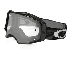 Oakley OAKLEY Airbrake MX Goggle Jet Black Speed Clear Lens