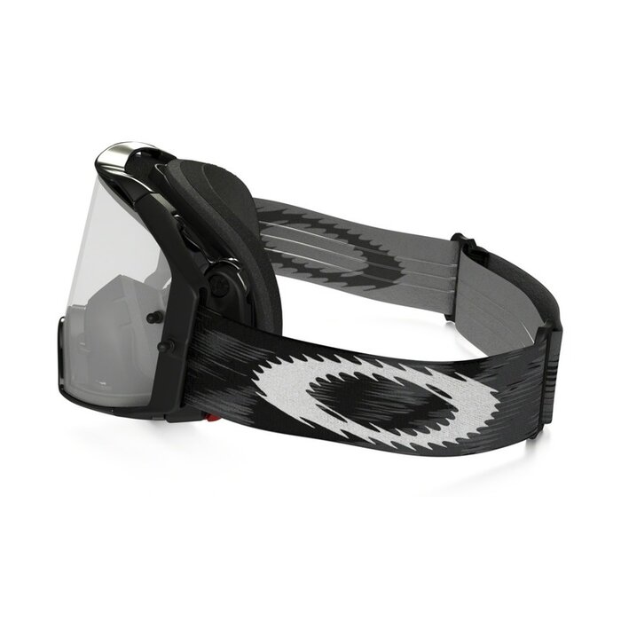Oakley OAKLEY Airbrake MX Goggle Jet Black Speed Clear Lens