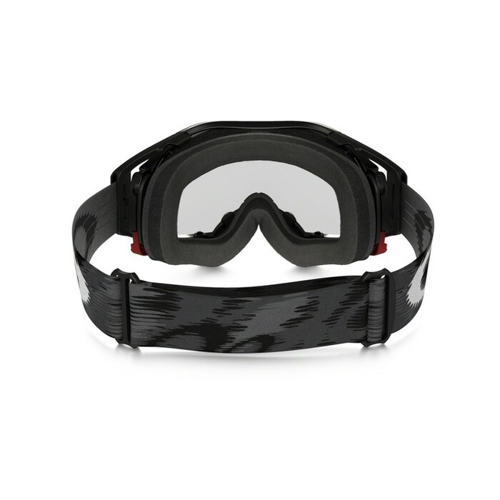 Oakley OAKLEY Airbrake MX Goggle Jet Black Speed Clear Lens