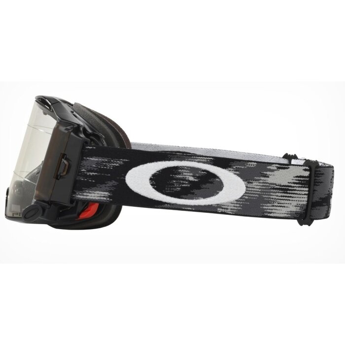Oakley OAKLEY Airbrake MX Goggle Race-Ready Roll-Off Jet Matte Black Speed Prizm MX Low Light Lens
