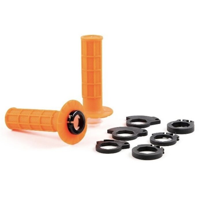 AWorkx Lock-Grips Handgriffe Lock on orange
