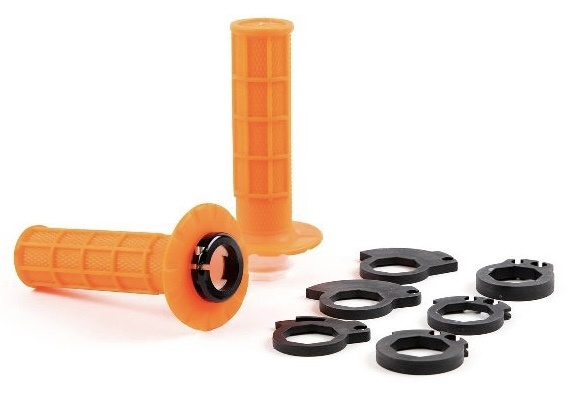 AWorkx Lock-Grips Handgriffe Lock on orange