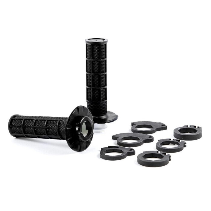 AWorkx Lock-Grips Handgriffe Lock on schwarz