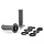 Lock-Grips Handgriffe Lock on grau