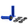 Lock-Grips Handgriffe Lock on blau