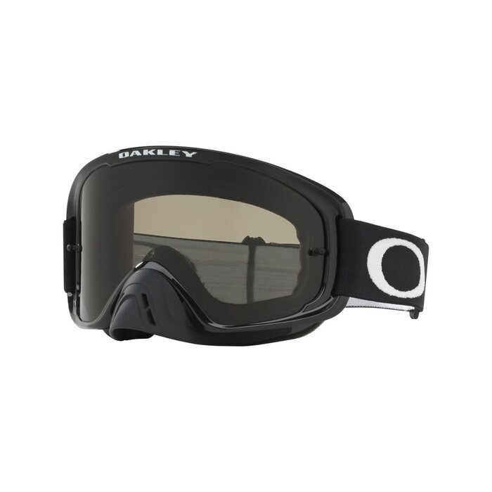 Oakley OAKLEY O Frame 2.0 Pro Sand MX Goggle Jet Black Dark Grey Lens
