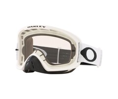Oakley OAKLEY O Frame 2.0 Pro MX Goggle Matte White Clear Lens