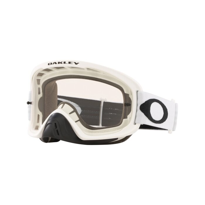 Oakley OAKLEY O Frame 2.0 Pro MX Goggle Matte White Clear Lens