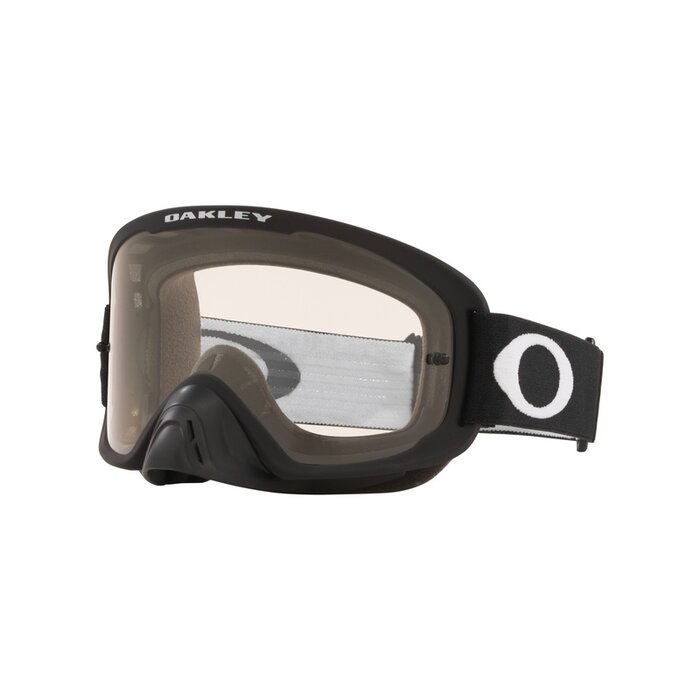 Oakley OAKLEY O Frame 2.0 Pro MX Goggle Matte Black Clear Lens