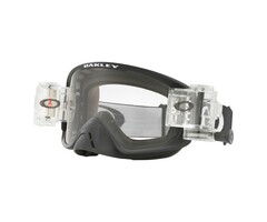 Oakley OAKLEY O Frame 2.0 Pro MX Goggle Race-Ready Roll-Off Matte Black Clear Lens