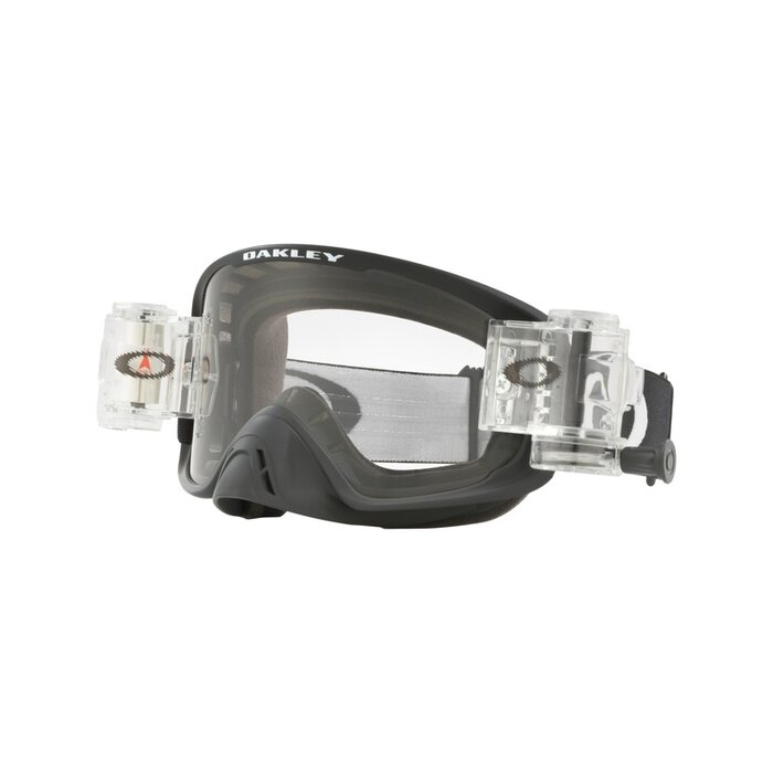 Oakley OAKLEY O Frame 2.0 Pro MX Goggle Race-Ready Roll-Off Matte Black Clear Lens