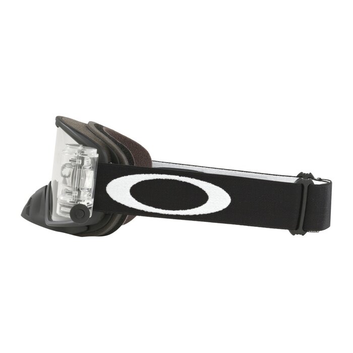 Oakley OAKLEY O Frame 2.0 Pro MX Goggle Race-Ready Roll-Off Matte Black Clear Lens