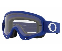 Oakley XS Kinderbrille O-Frame ® Goggle - Moto blau / Clear Lens