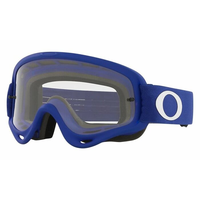Oakley XS Kinderbrille O-Frame ® Goggle - Moto blau / Clear Lens