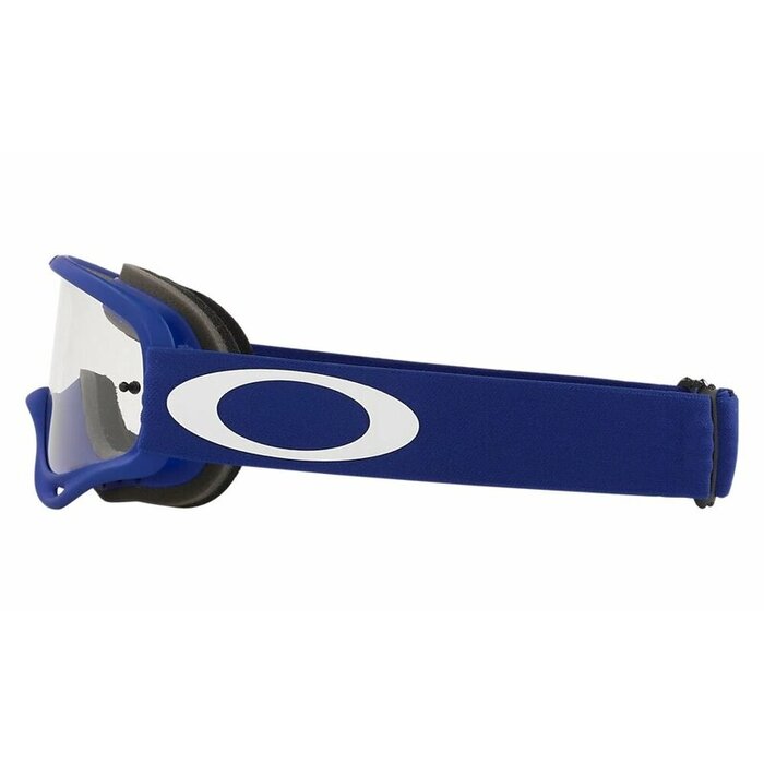 Oakley XS Kinderbrille O-Frame ® Goggle - Moto blau / Clear Lens