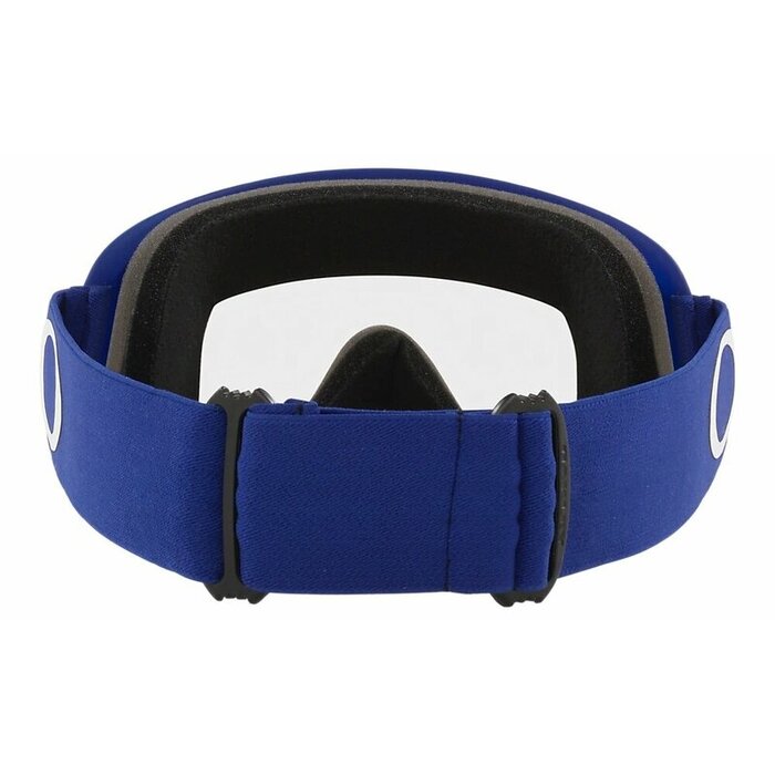 Oakley XS Kinderbrille O-Frame ® Goggle - Moto blau / Clear Lens