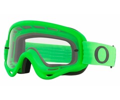 Oakley XS Kinderbrille O-Frame ® Goggle - Moto grün / Clear Lens
