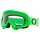 XS Kinderbrille O-Frame ® Goggle - Moto grün / Clear Lens
