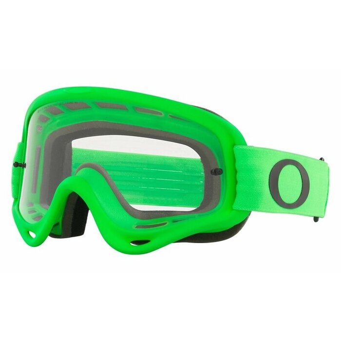 Oakley XS Kinderbrille O-Frame ® Goggle - Moto grün / Clear Lens