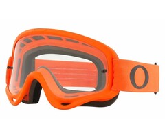 Oakley XS Kinderbrille O-Frame ® Goggle - Moto Orange/Clear Lens