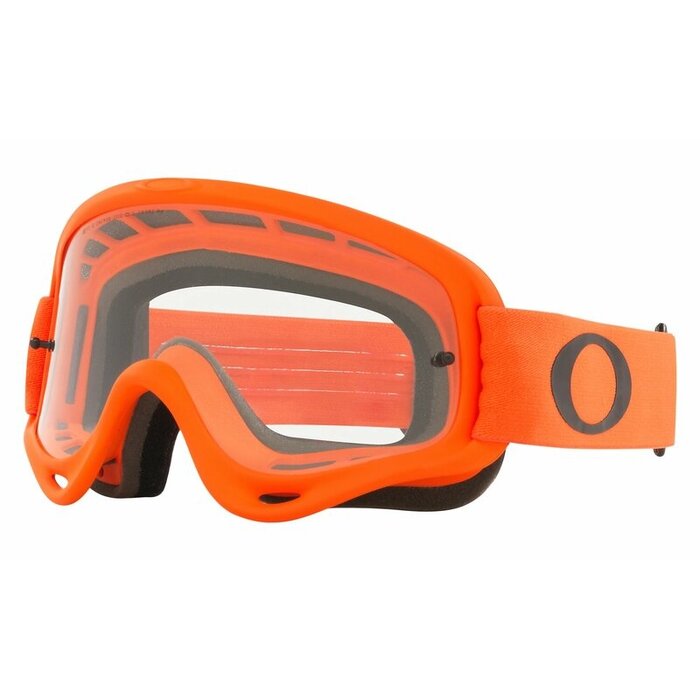 Oakley XS Kinderbrille O-Frame ® Goggle - Moto Orange/Clear Lens