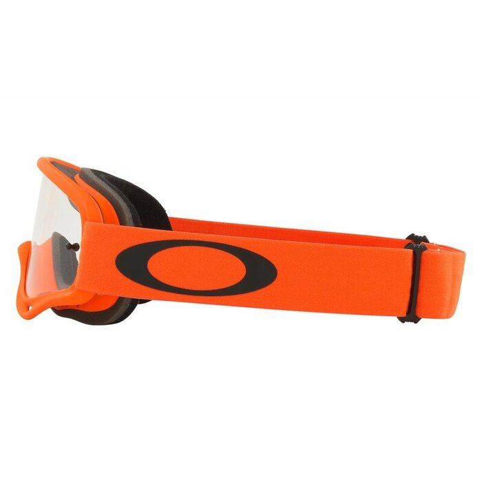 Oakley XS Kinderbrille O-Frame ® Goggle - Moto Orange/Clear Lens