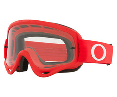 Oakley XS Kinderbrille O-Frame ® Goggle - Moto rot / Clear Lens
