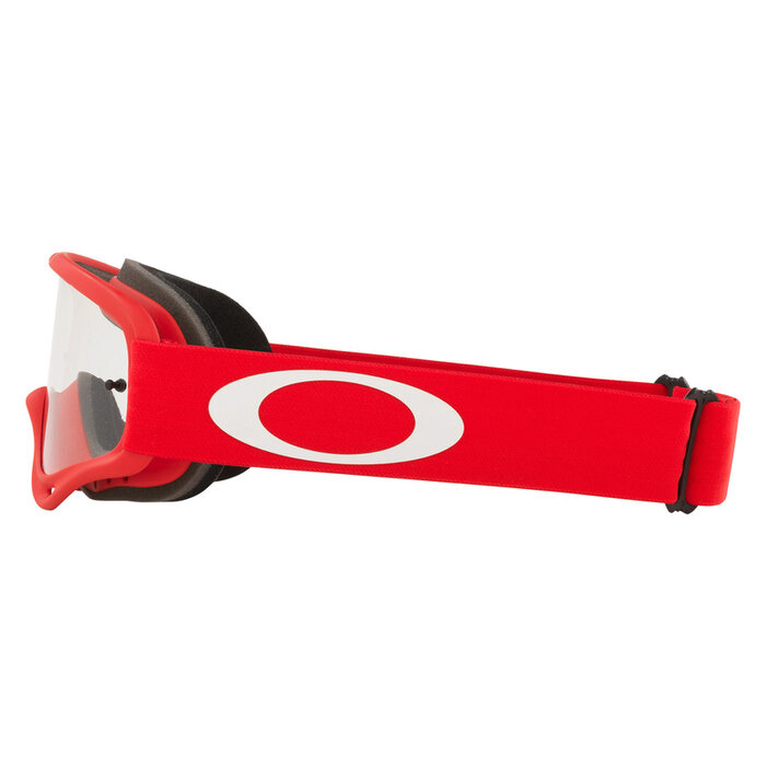 Oakley XS Kinderbrille O-Frame ® Goggle - Moto rot / Clear Lens