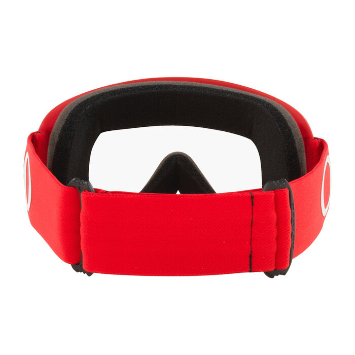 Oakley XS Kinderbrille O-Frame ® Goggle - Moto rot / Clear Lens