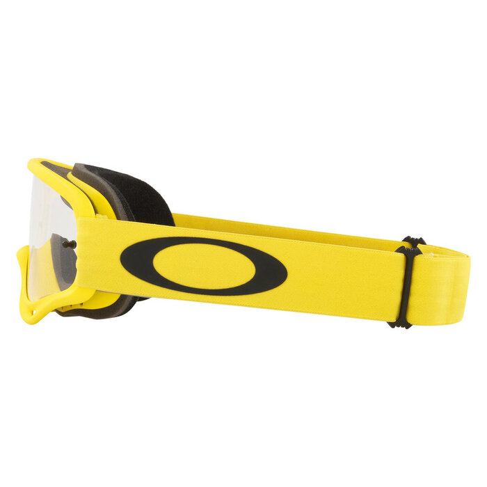 Oakley XS Kinderbrille O-Frame ® Goggle - Moto gelb / Clear Lens