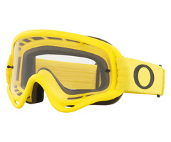 Oakley XS Kinderbrille O-Frame ® Goggle - Moto gelb / Clear Lens