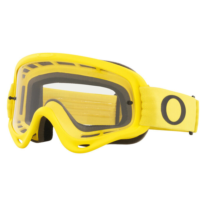 Oakley XS Kinderbrille O-Frame ® Goggle - Moto gelb / Clear Lens