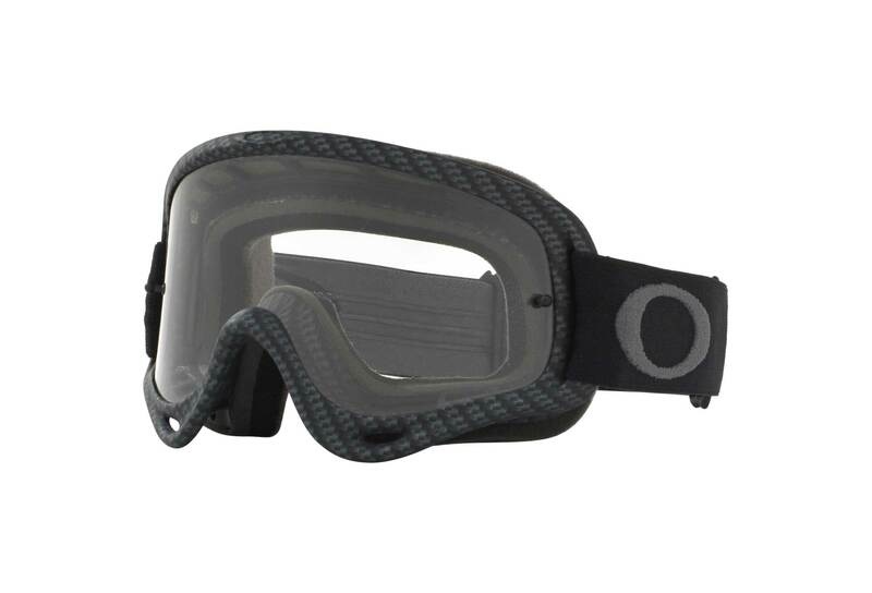 Oakley OAKLEY O Frame MX Goggle Matte Carbon Fiber Clear Lens
