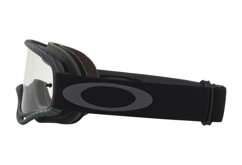 Oakley OAKLEY O Frame MX Goggle Matte Carbon Fiber Clear Lens