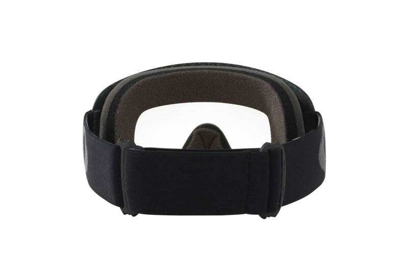 Oakley OAKLEY O Frame MX Goggle Matte Carbon Fiber Clear Lens