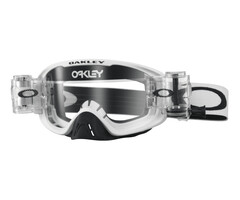 Oakley OAKLEY O Frame 2.0 Race-Ready Roll-Offs Goggle Matte White Clear Lens