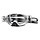 OAKLEY O Frame 2.0 Race-Ready Roll-Offs Goggle Matte White Clear Lens