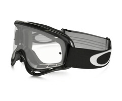 Oakley OAKLEY O Frame MX Sand Goggle Jet Black Dark Grey + Clear Lens