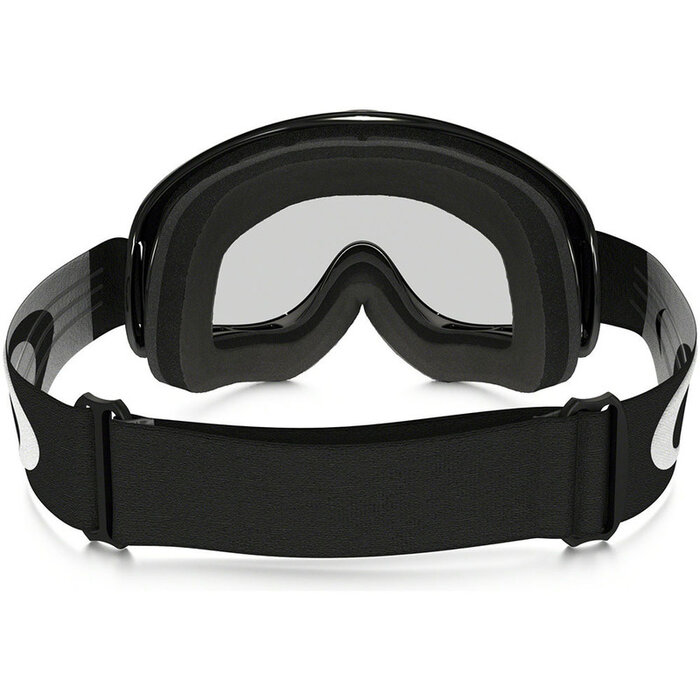 Oakley OAKLEY O Frame MX Sand Goggle Jet Black Dark Grey + Clear Lens