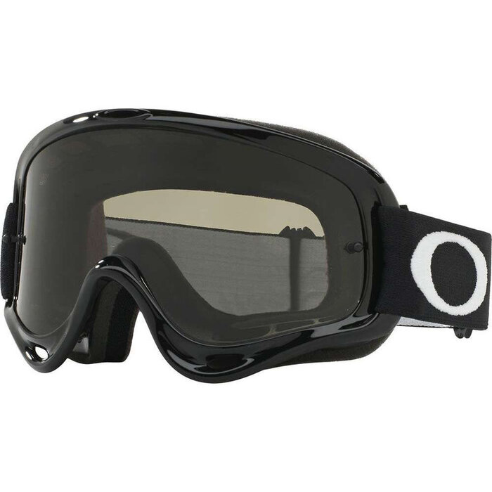 Oakley OAKLEY XS O Frame MX Goggle Jet Black Clear Lens