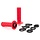 Lock-Grips Handgriffe Lock on rot