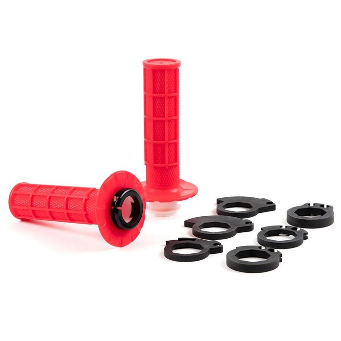 AWorkx Lock-Grips Handgriffe Lock on rot