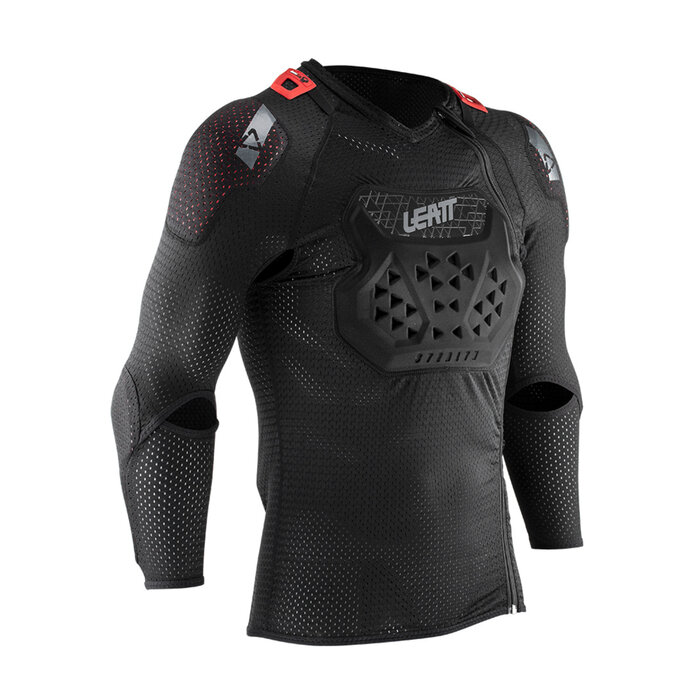 Leatt Body Protector Airflex Stealth schwarz