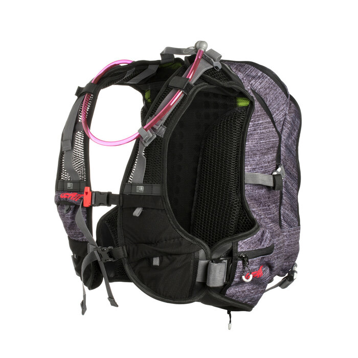 Leatt Trinksystem XL 2.0 grau-schwarz brushed