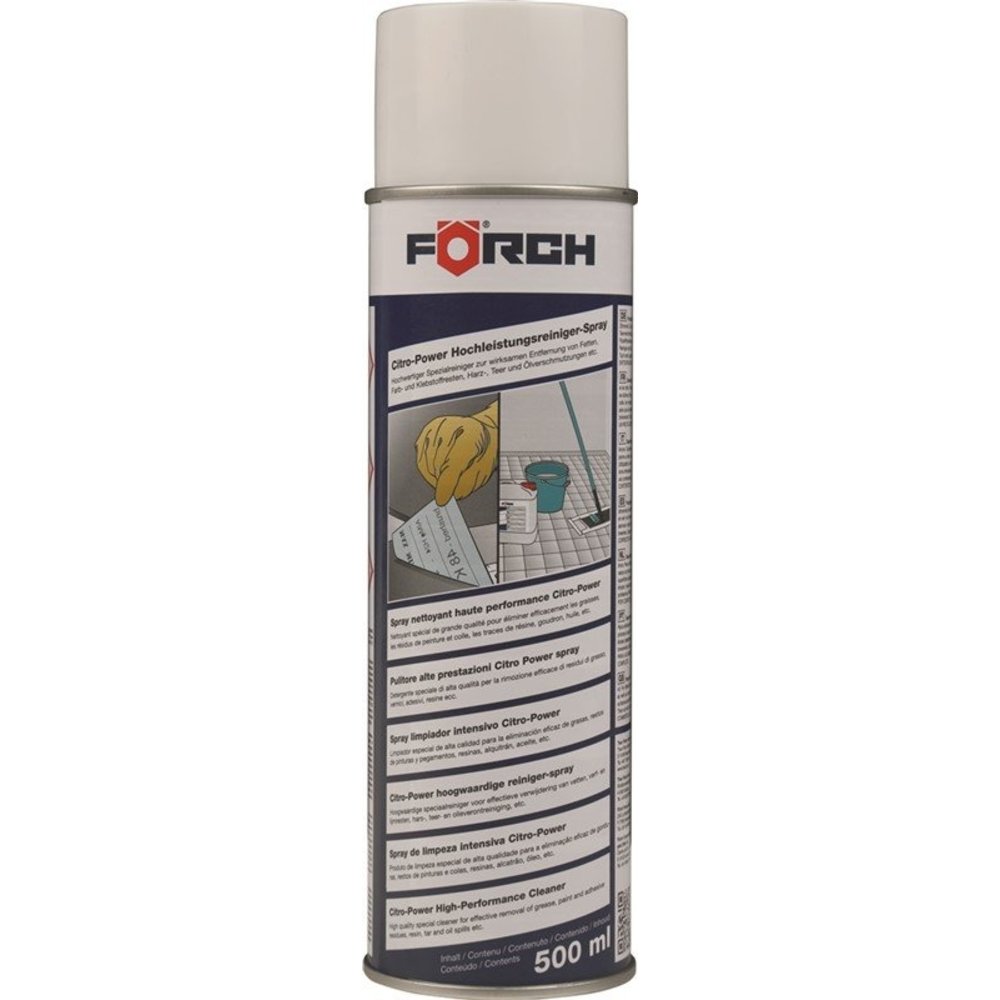 Förch Qualitäts Citro Power Hochleistungsreiniger Spray Klebstoffreste ...