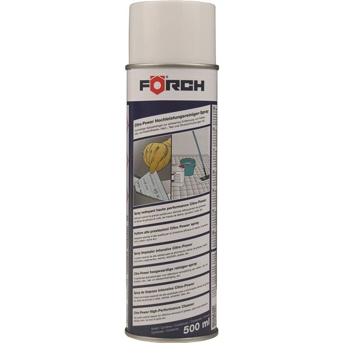 Förch Qualitäts Citro Power Hochleistungsreiniger Spray Klebstoffreste Entferner