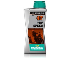 Motorex Top Speed Motoröl 15W-50