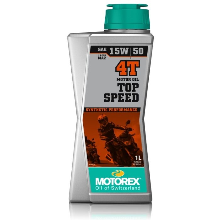 Motorex Top Speed Motoröl 15W-50
